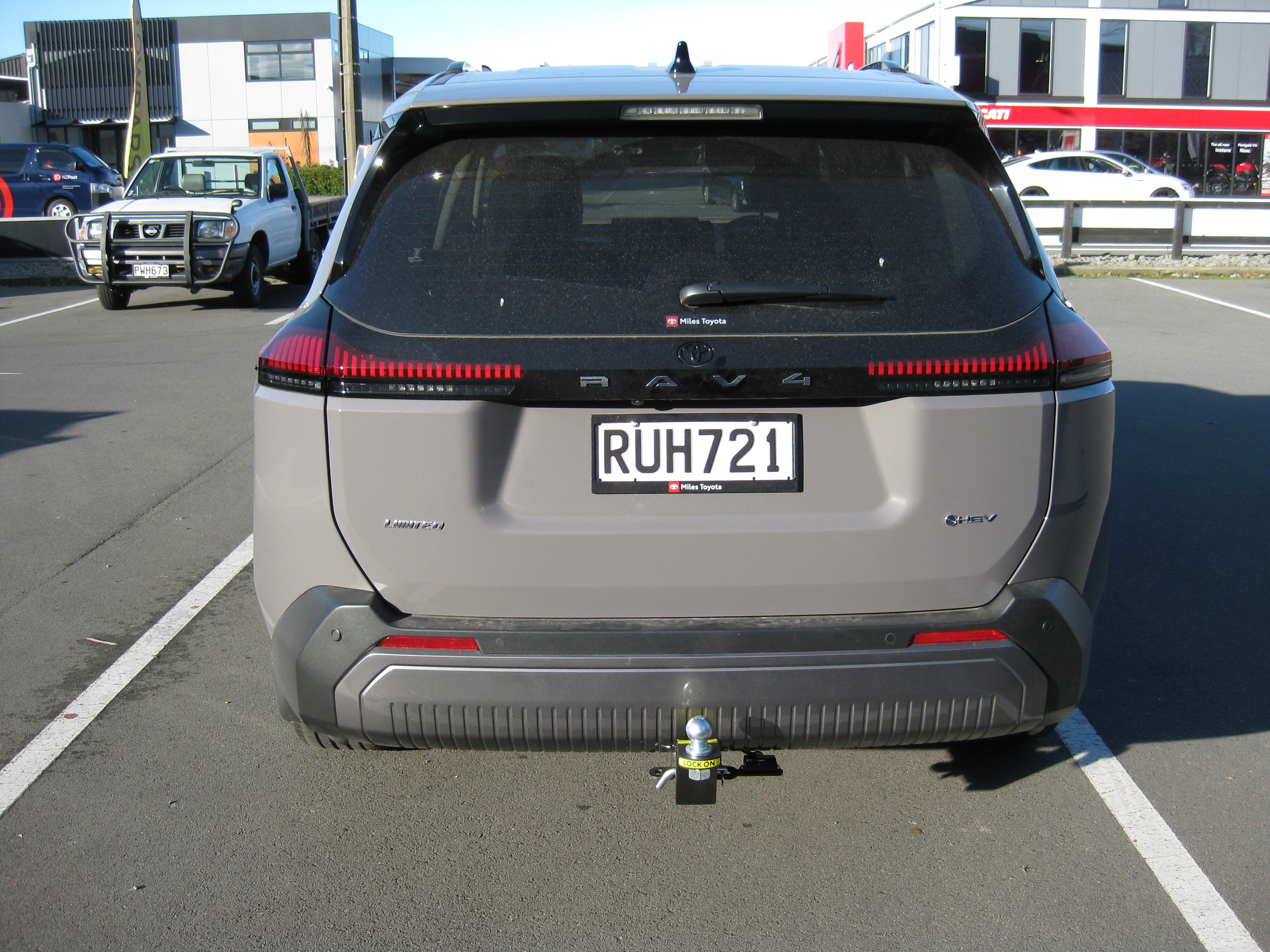 TOYOTA RAV4 STATIONWAGON 2025-CURRENT